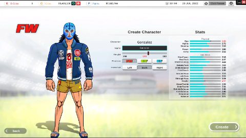 FreestyleFootball R screenshot 1