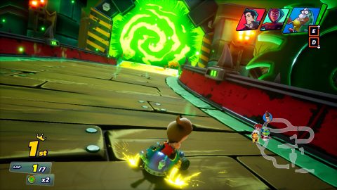 Nickelodeon Kart Racers 3: Slime Speedway 스크린샷 2