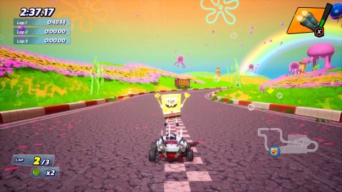 Nickelodeon Kart Racers 3: Slime Speedway 스크린샷 1