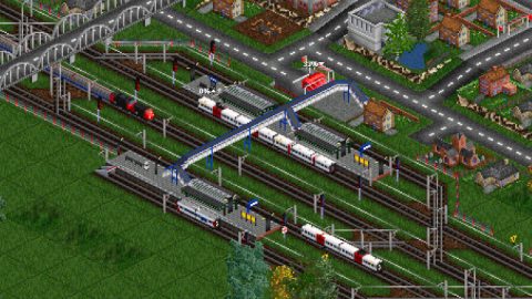 OpenTTD, captura de tela 3