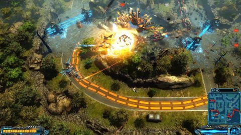 X-Morph: Defense のスクリーンショット 1
