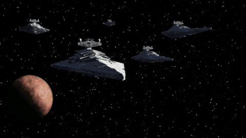STAR WARS™ X-Wing vs TIE Fighter - Balance of Power Campaigns™ screenshot 1