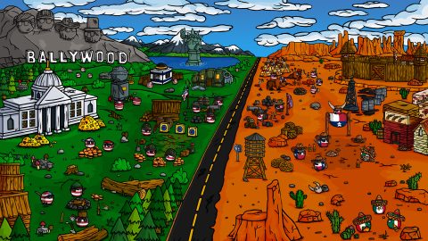 CountryBalls Heroes – zrzut ekranu 2
