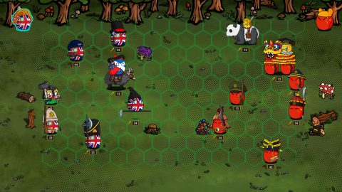 CountryBalls Heroes – zrzut ekranu 4