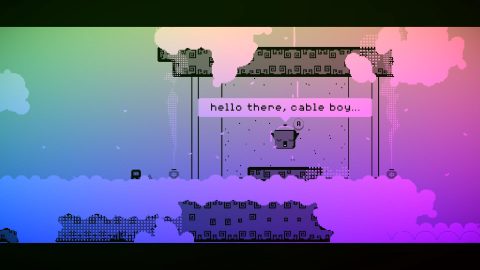 Super Cable Boy 스크린샷 4