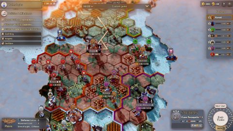 Yield! Fall of Rome screenshot 2