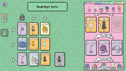 Cat Lady - The Card Game, capture d’écran 2