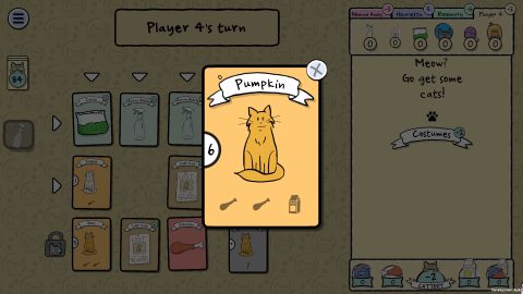 Cat Lady - The Card Game, capture d’écran 1
