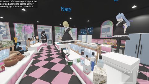 Maid Cafe Coop, capture d’écran 1