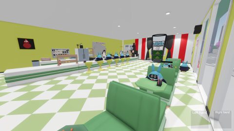 Maid Cafe Coop, capture d’écran 2