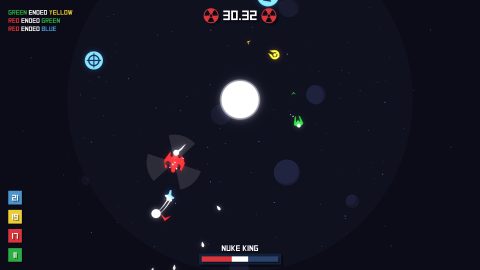 Rocket Wars, capture d’écran 1