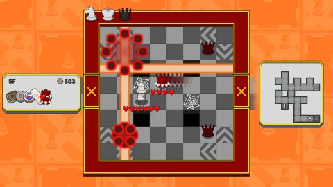 Chessplosion, capture d’écran 1