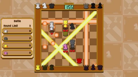 Chessplosion, capture d’écran 3