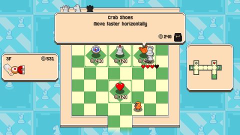 Chessplosion, capture d’écran 2