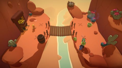 Bucket Brawl: Ahlman Edition – zrzut ekranu 4