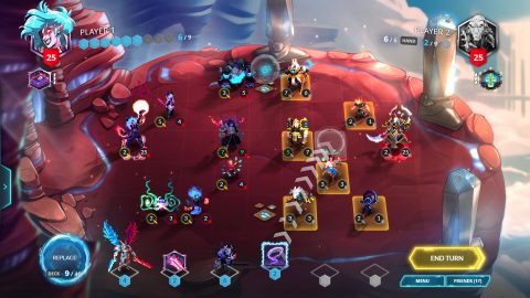 Duelyst II – zrzut ekranu 1