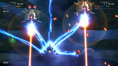 Truxton Extreme – zrzut ekranu 3