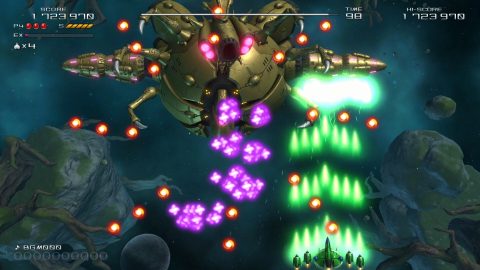 Truxton Extreme – zrzut ekranu 4