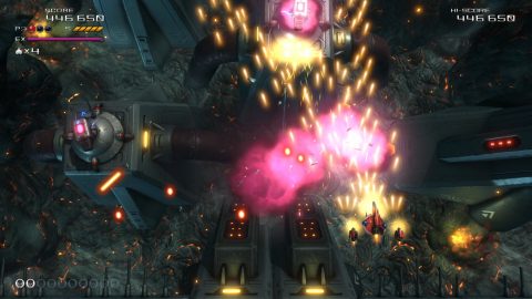 Truxton Extreme – zrzut ekranu 1