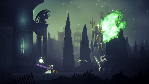 Aeterna Noctis, capture d’écran 1