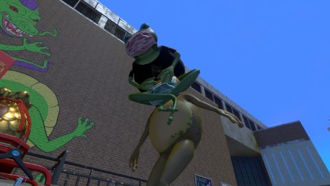 Amazing Frog? 2, screenshot 2