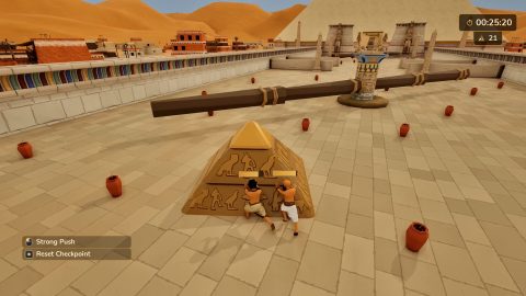 Pyramidion, capture d’écran 2