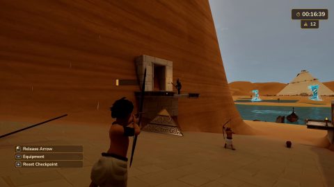 Pyramidion, capture d’écran 4