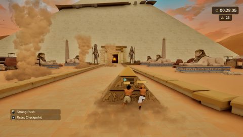Pyramidion, capture d’écran 1