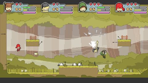 Fighties – zrzut ekranu 1