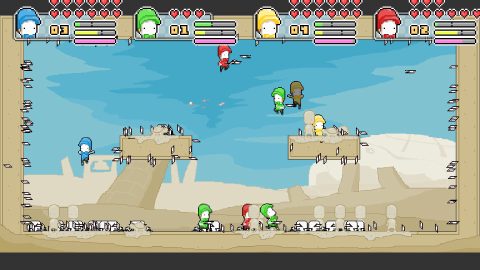 Fighties – zrzut ekranu 2