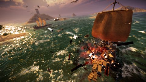 Sea of Craft, captura de pantalla 3