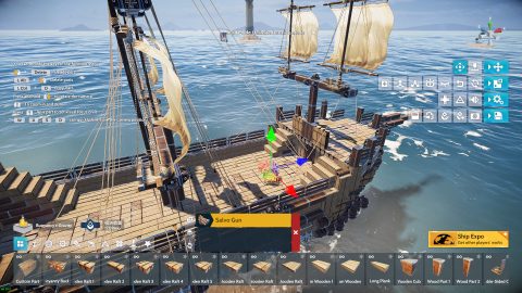 Sea of Craft, captura de pantalla 1