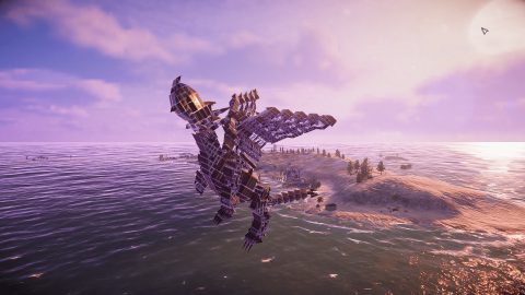 Sea of Craft, captura de pantalla 2