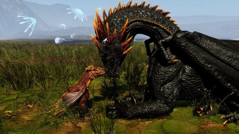 Dragons Legacy, captura de tela 1