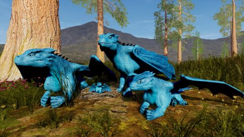 Dragons Legacy, captura de tela 4