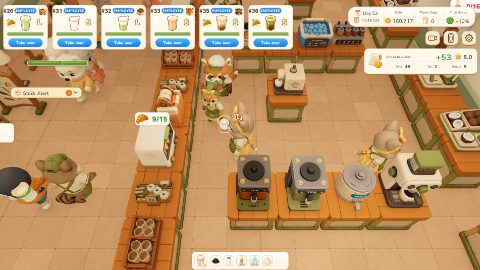 Tasty Chef, screenshot 1