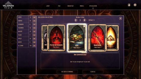 Talisman: Digital 5th Edition 스크린샷 4