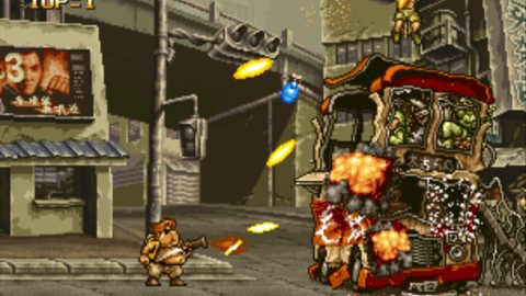 METAL SLUG X, capture d’écran 1