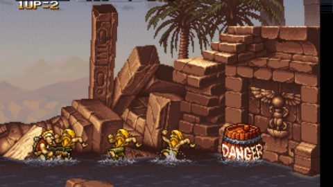 METAL SLUG X, capture d’écran 2