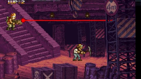 METAL SLUG X, capture d’écran 4