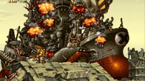 METAL SLUG X, capture d’écran 3