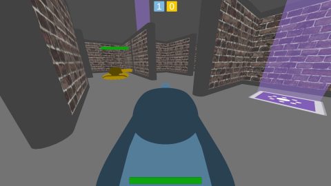 Tanks in Labyrinth のスクリーンショット 3