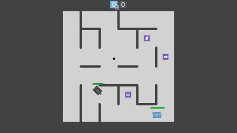 Tanks in Labyrinth のスクリーンショット 4