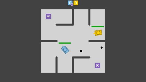 Tanks in Labyrinth のスクリーンショット 2