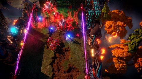 Nex Machina のスクリーンショット 1