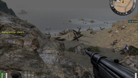 Wolfenstein: Enemy Territory, captura de tela 4