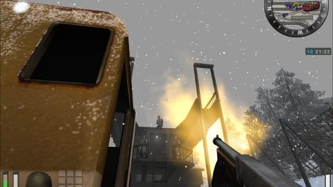 Wolfenstein: Enemy Territory, captura de tela 2