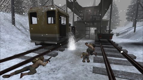 Wolfenstein: Enemy Territory, captura de tela 1