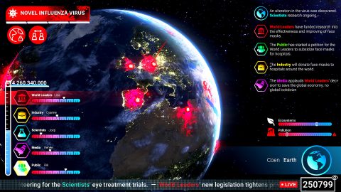 Project Planet - Earth vs Humanity, capture d’écran 1