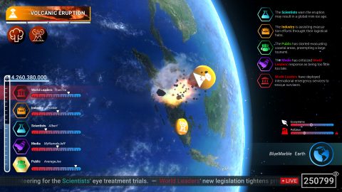Project Planet - Earth vs Humanity, capture d’écran 3